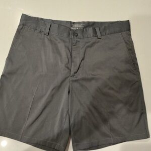 Nike Charcoal Flat Front Men's Shorts